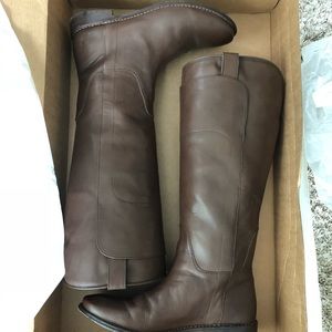 9.5 Frye Paige Tall Riding Boots